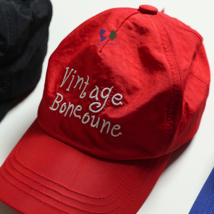 Boneoune - Korean Children Fashion - #childrensboutique - Vintage Nylon Cap