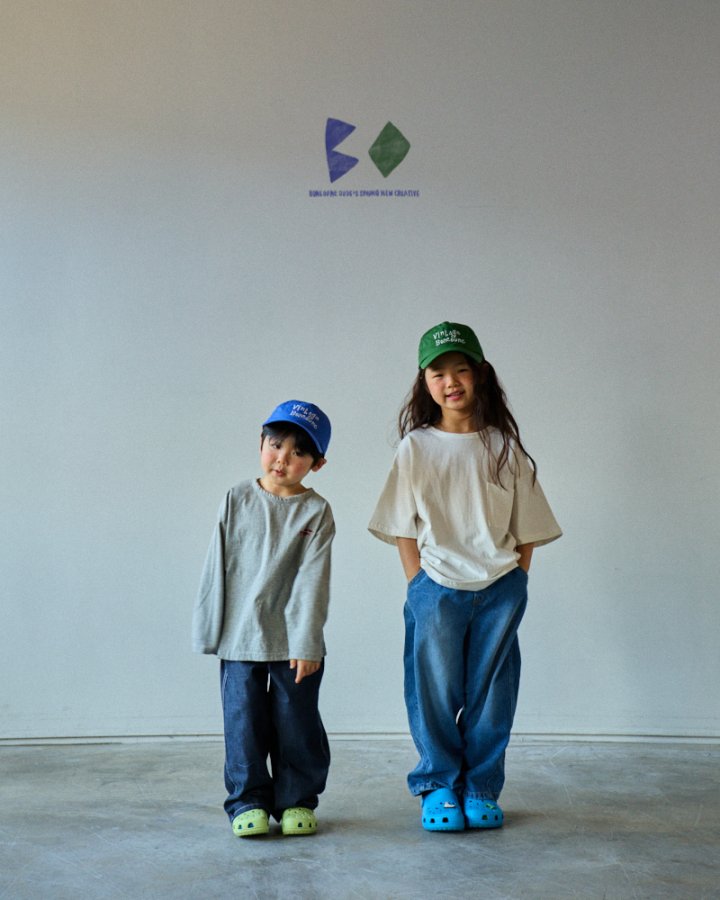 Square Short Sleeve Tee by Boneoune for Child - view 6