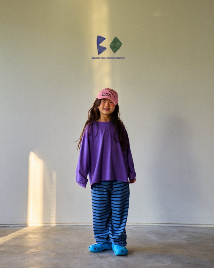 Boneoune - Korean Children Fashion - #childrensboutique - Friends Pigment Tee - 3