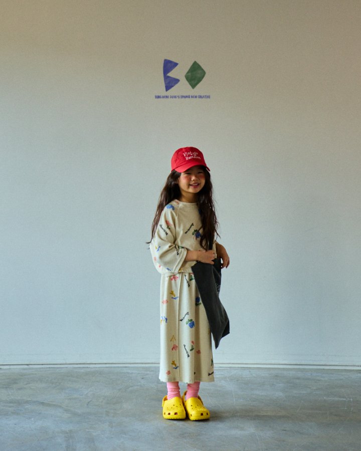 Boneoune - Korean Children Fashion - #childrensboutique - Floral Crop Top - 10