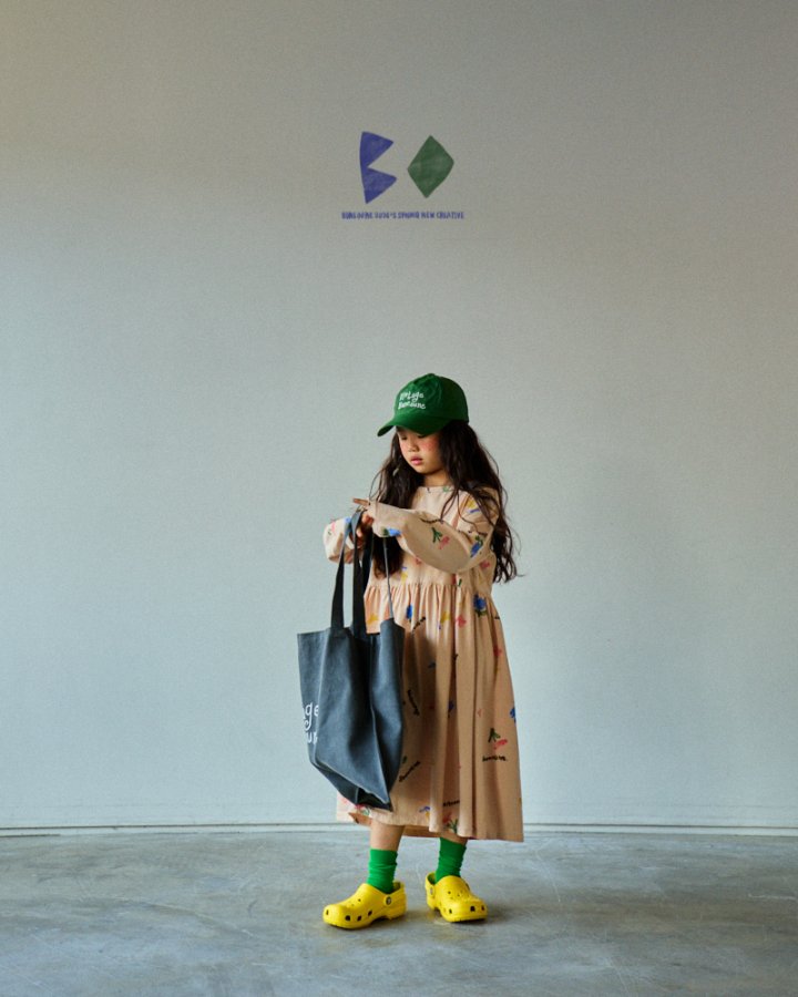 Boneoune - Korean Children Fashion - #designkidswear - Vintage Jumbo Bag - 9