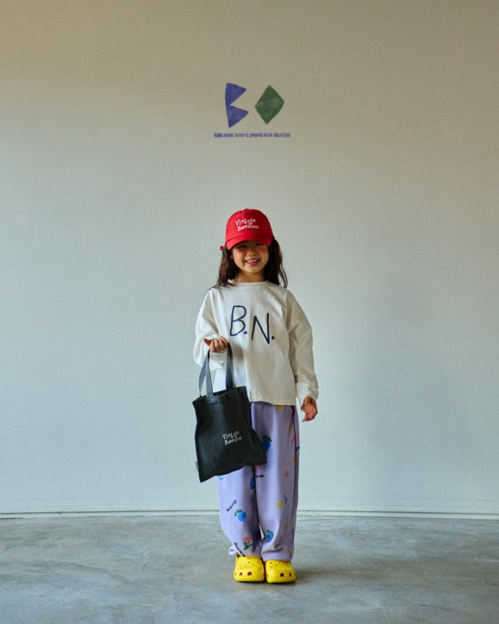Boneoune - Korean Children Fashion - #designkidswear - BN Semi Crop Tee - 7