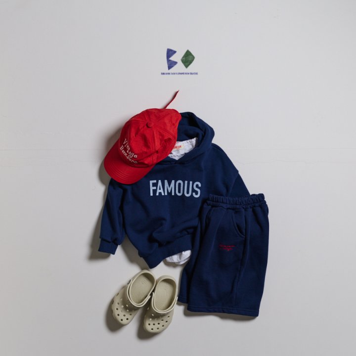 Boneoune - Korean Children Fashion - #designkidswear - Famous Hoodie - 5