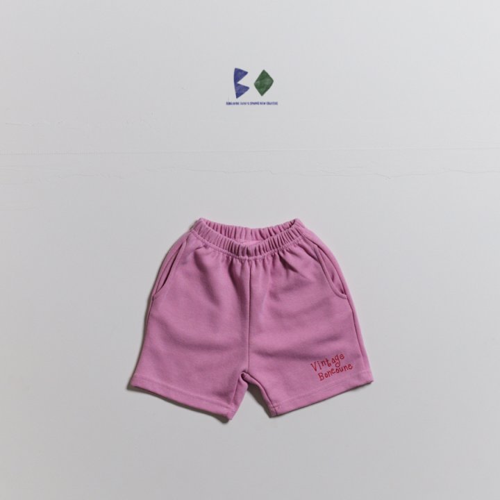 Boneoune - Korean Children Fashion - #childrensboutique - Every Reversible Knee Length Shorts - 4