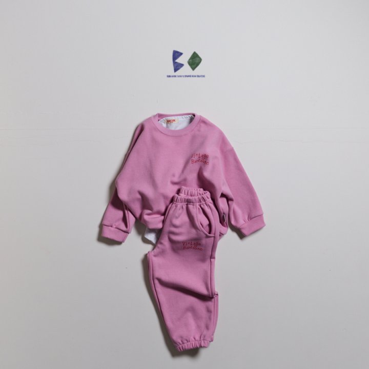 Boneoune - Korean Children Fashion - #designkidswear - Every Reversible Top Bottom Set - 11