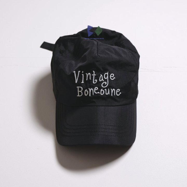 Boneoune - Korean Children Fashion - #designkidswear - Vintage Nylon Cap - 2
