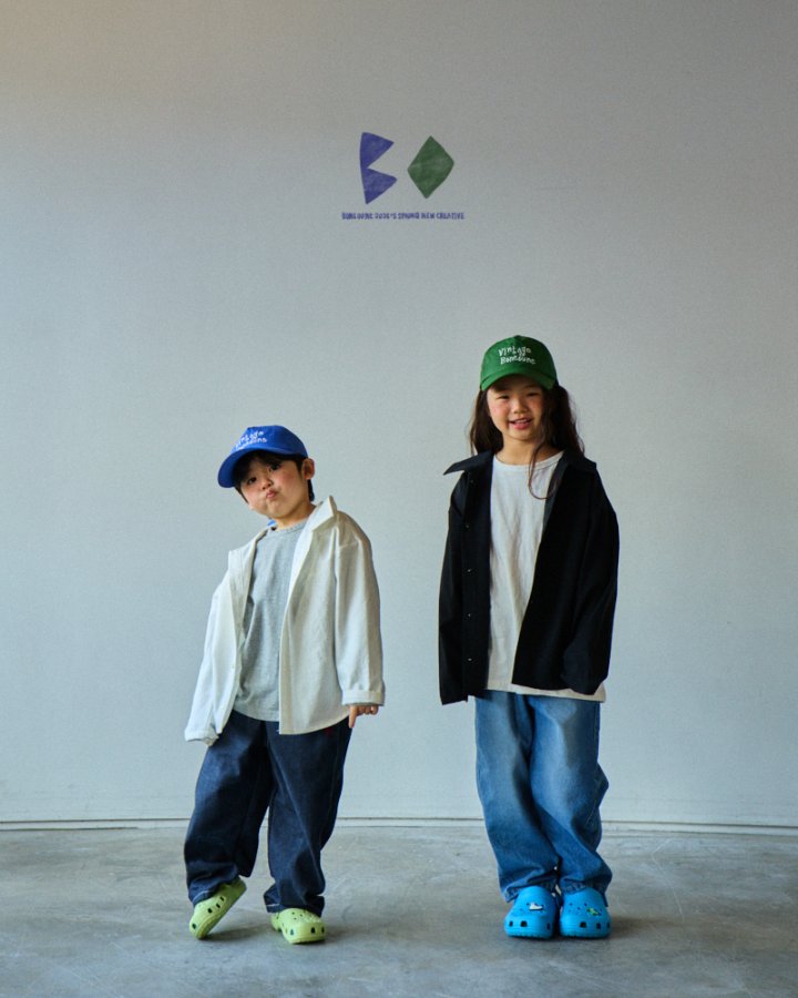 Boneoune - Korean Children Fashion - #designkidswear - Oxford Shirt - 11