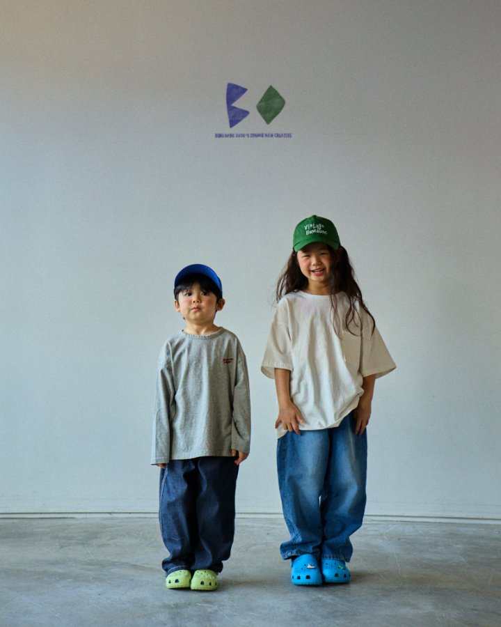 Square Short Sleeve Tee by Boneoune for Child - view 7