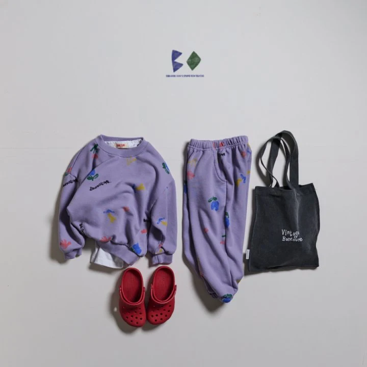 Floral Sweatshirt by Boneoune for Child - view 5