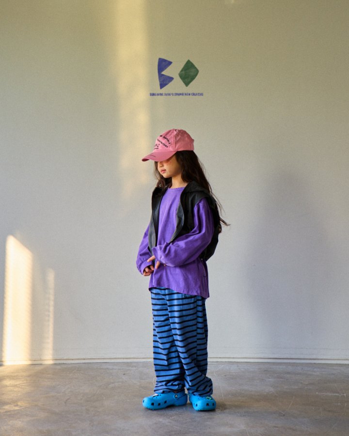 Boneoune - Korean Children Fashion - #childrensboutique - Friends Pigment Tee - 4