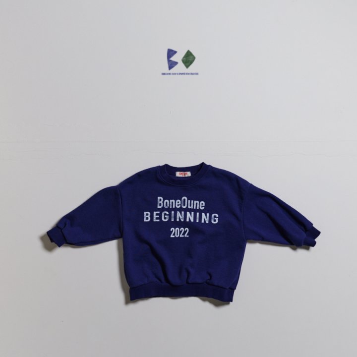 Beginning Sweatshirt by Boneoune for Child - view 3