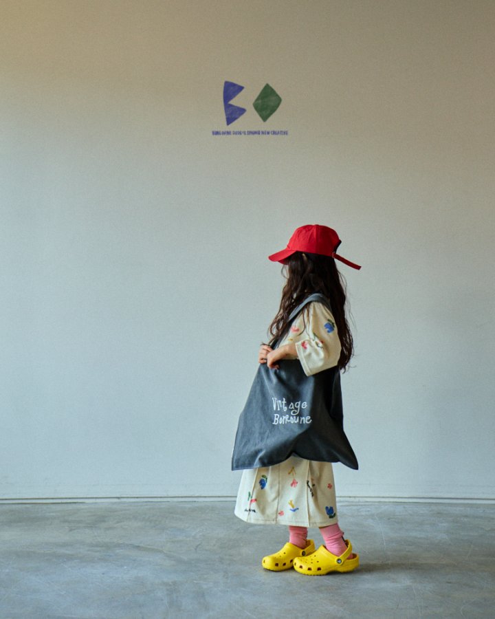 Boneoune - Korean Children Fashion - #designkidswear - Floral Crop Top - 11