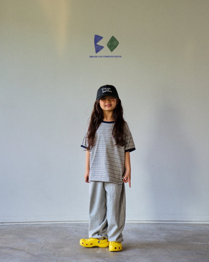 Boneoune - Korean Children Fashion - #designkidswear - Joist Short Sleeve Tee - 12