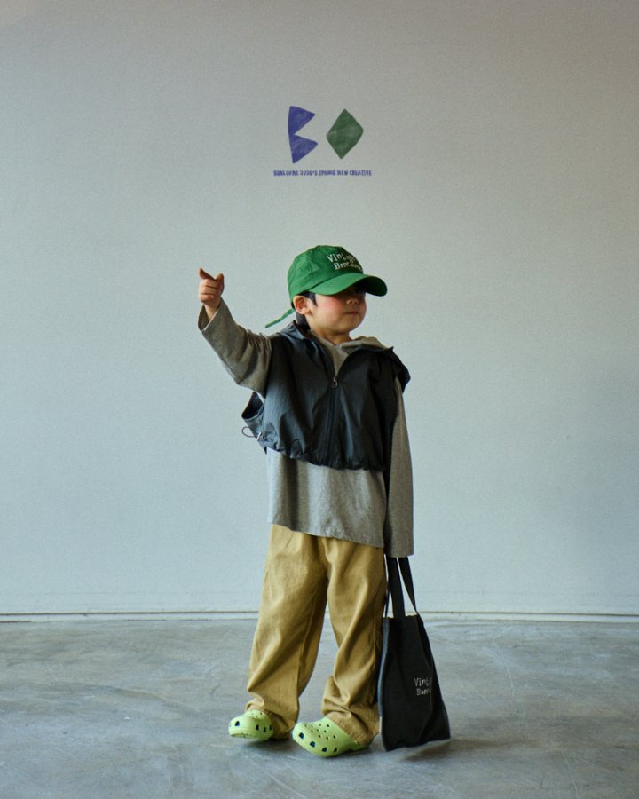 Boneoune - Korean Children Fashion - #discoveringself - Bone Hoodie Single Tee - 9