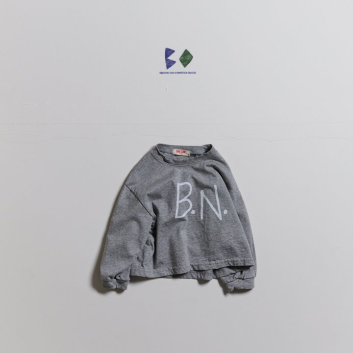 Boneoune - Korean Children Fashion - #discoveringself - BN Semi Crop Tee - 8