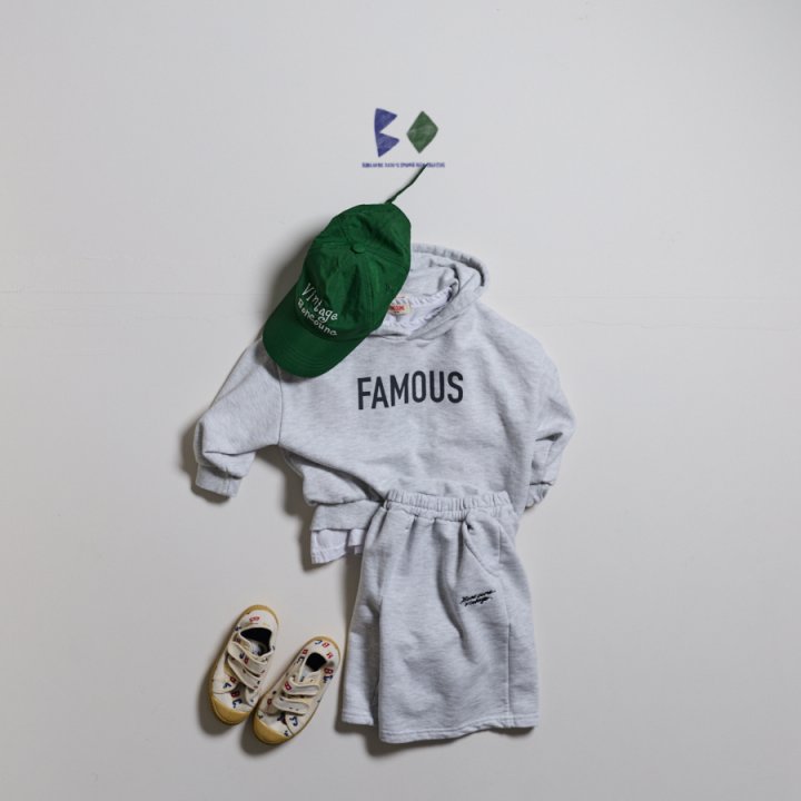 Boneoune - Korean Children Fashion - #discoveringself - Famous Hoodie - 6