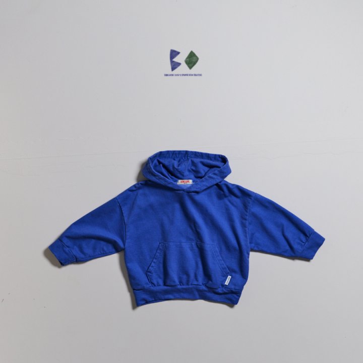 Boneoune - Korean Children Fashion - #discoveringself - Pigment Mini Hoodie - 3