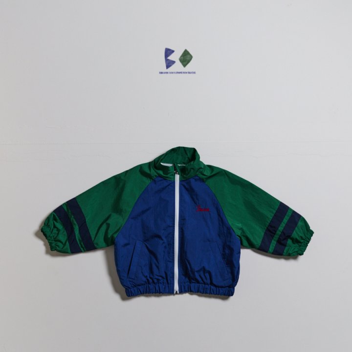 Celeb Raglan Zip-Up by Boneoune for Child - view 1