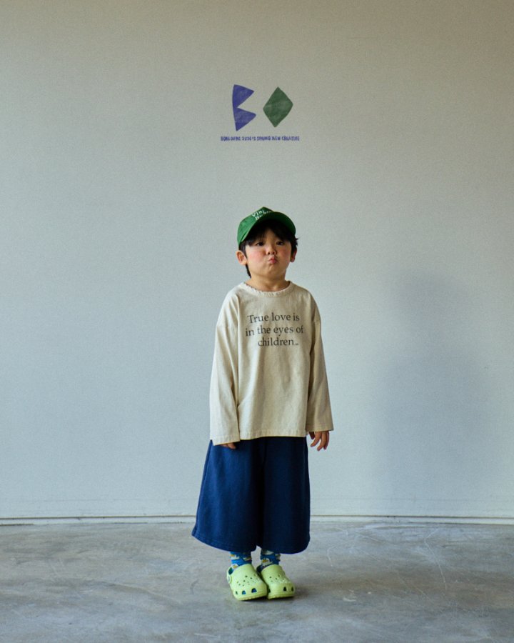 Boneoune - Korean Children Fashion - #discoveringself - Love Single Tee - 11