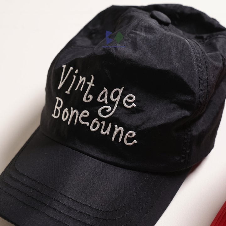 Boneoune - Korean Children Fashion - #discoveringself - Vintage Nylon Cap - 3