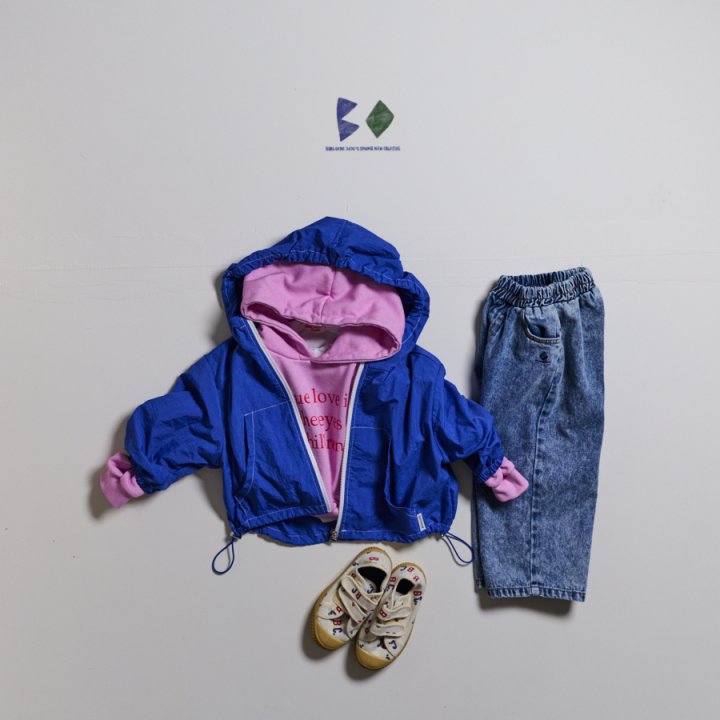 Boneoune - Korean Children Fashion - #discoveringself - Eyes Crop Hoodie - 3
