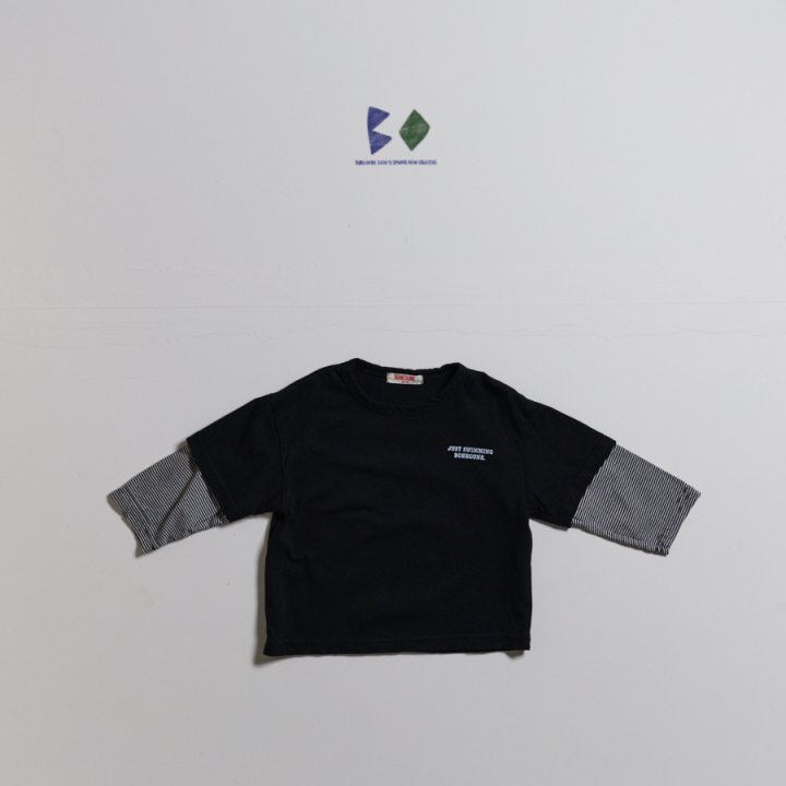 Boneoune - Korean Children Fashion - #discoveringself - Just Layered Tee - 11