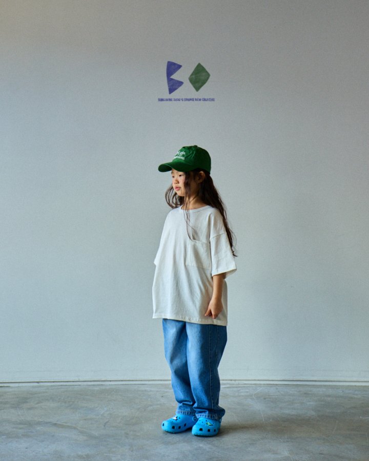 Square Short Sleeve Tee by Boneoune for Child - view 8