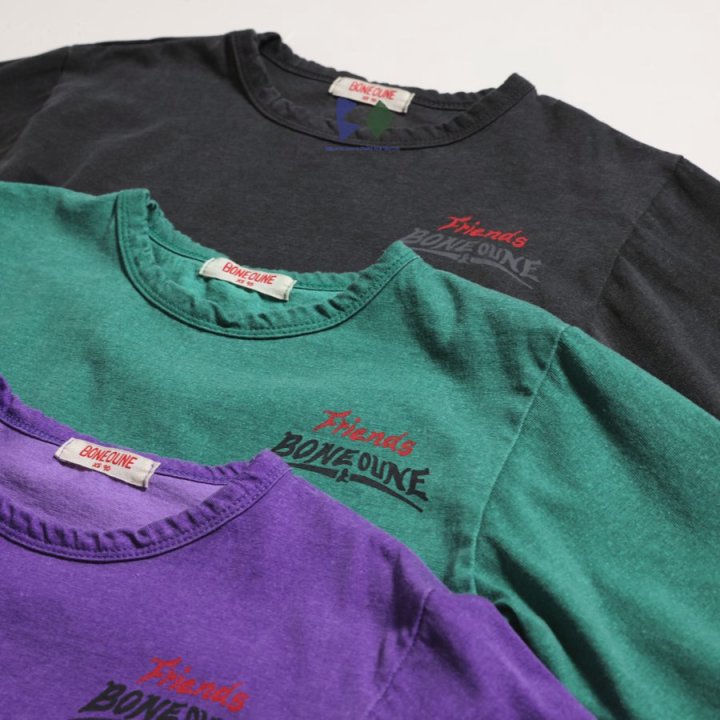 Boneoune - Korean Children Fashion - #discoveringself - Friends Pigment Tee - 5