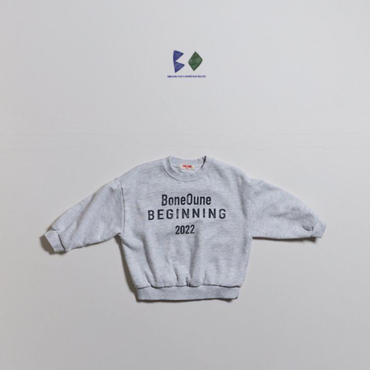 Beginning Sweatshirt by Boneoune for Child - view 4