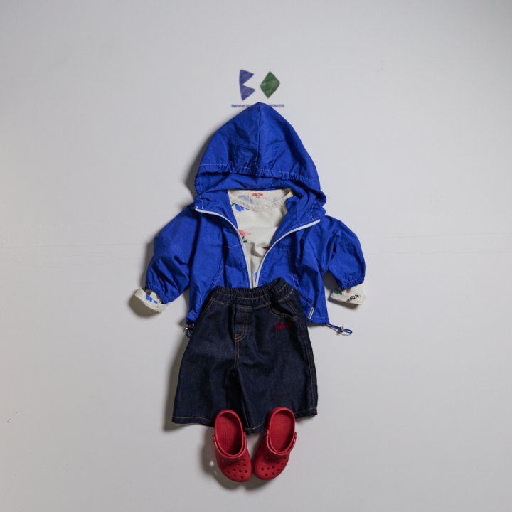 Briand Bermuda Pants by Boneoune for Child - view 3