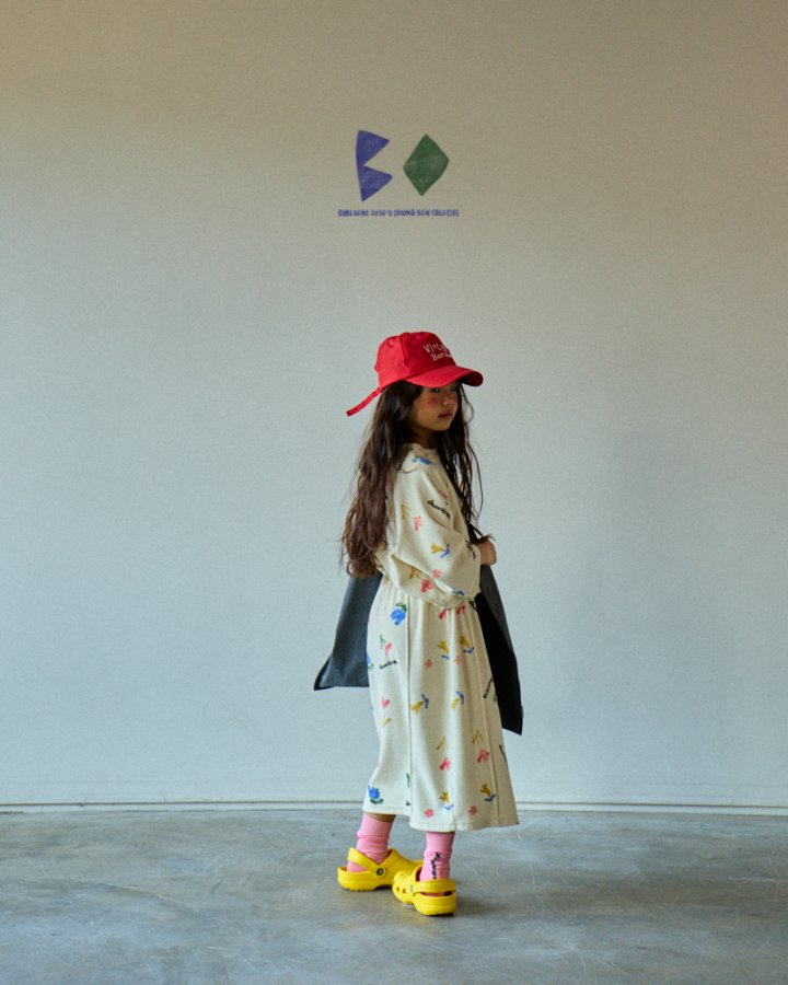 Boneoune - Korean Children Fashion - #discoveringself - Floral Crop Top - 12