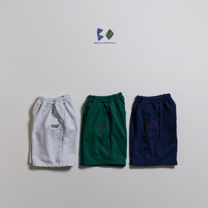 Boneoune - Korean Children Fashion - #discoveringself - Relaxed Knee Length Pants