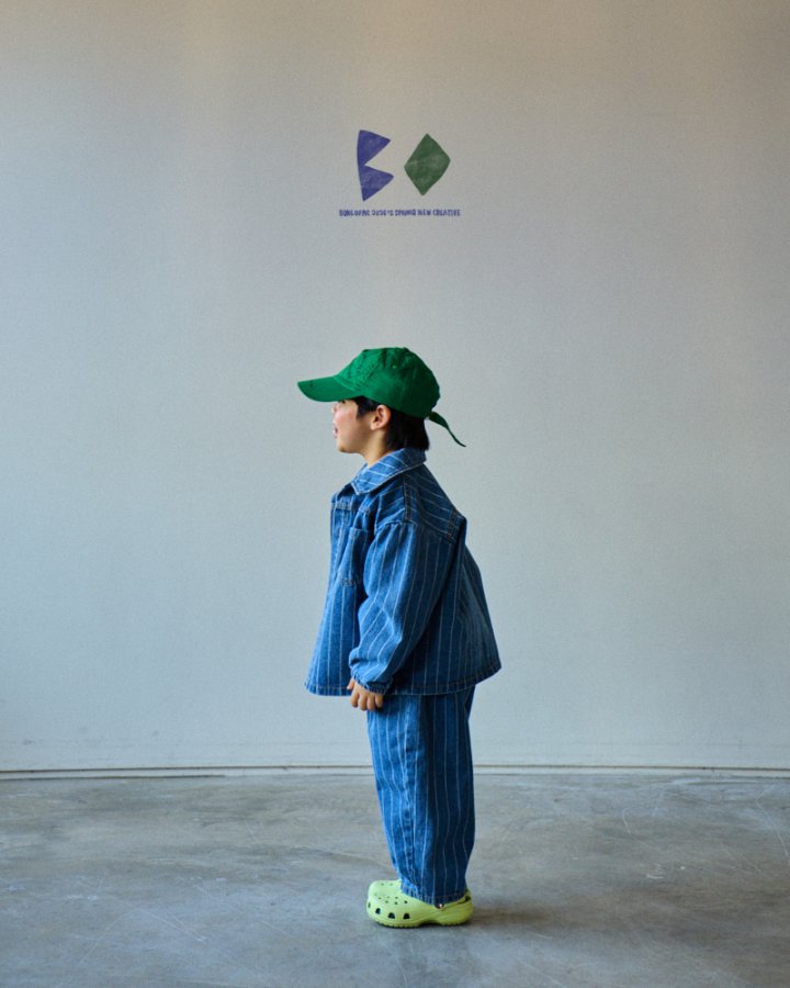 Boneoune - Korean Children Fashion - #fashionkids - Chacha Denim Pants - 12