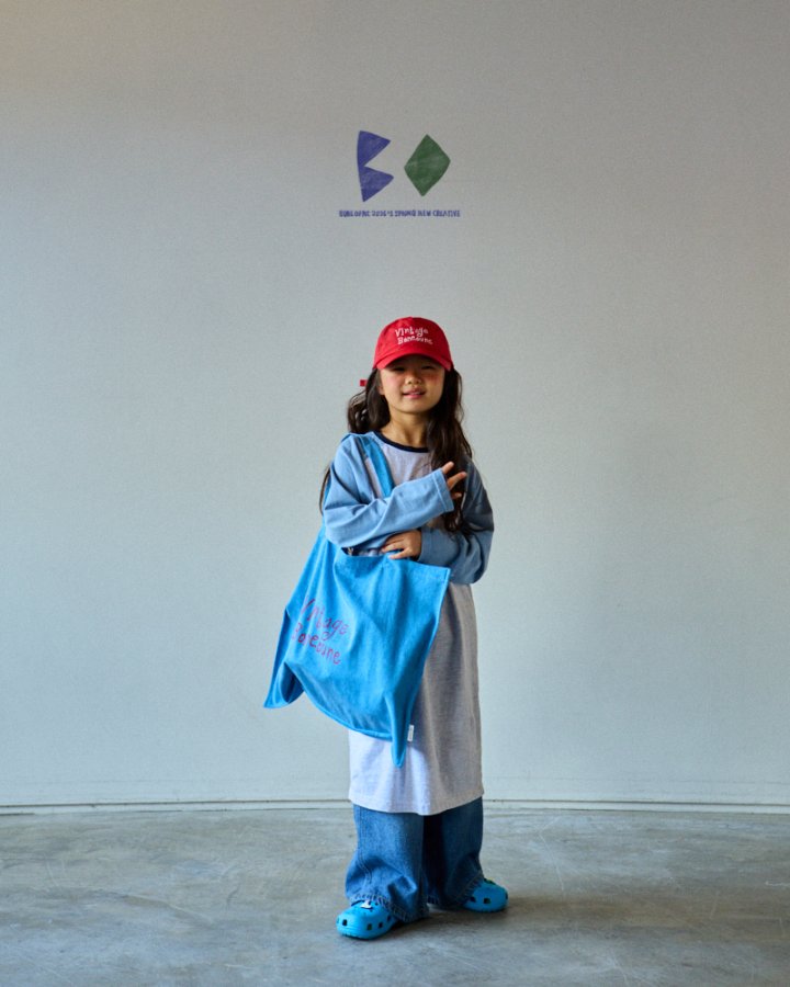 Boneoune - Korean Children Fashion - #fashionkids - Vintage Jumbo Bag - 11