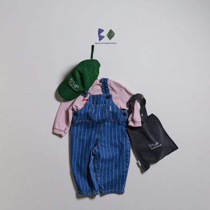 Boneoune - Korean Children Fashion - #fashionkids - BN Semi Crop Tee - 9
