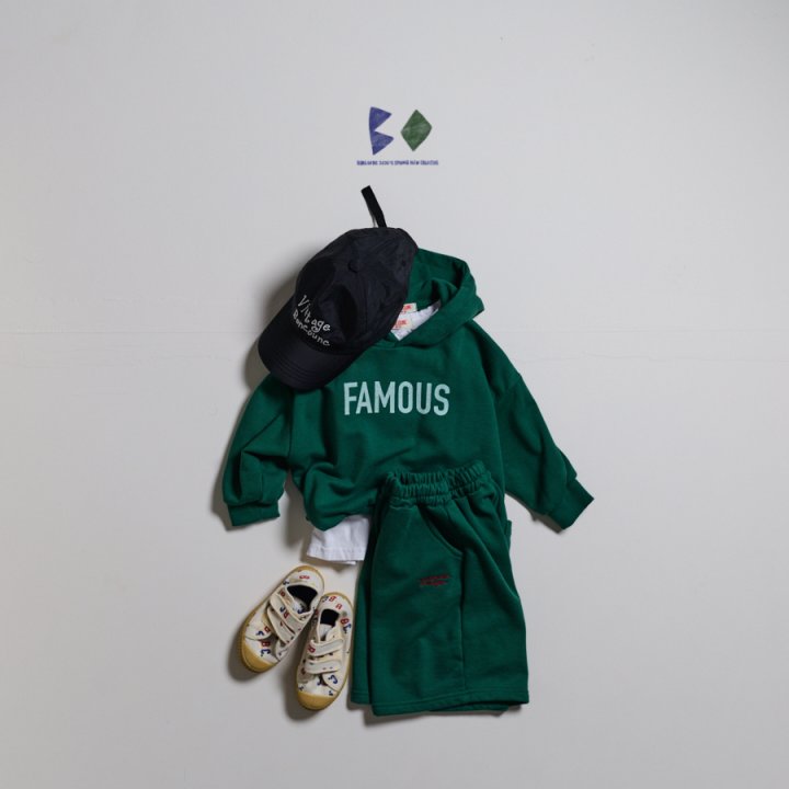 Boneoune - Korean Children Fashion - #fashionkids - Famous Hoodie - 7