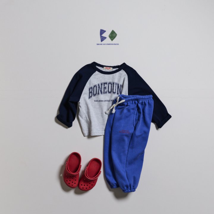 Boneoune - Korean Children Fashion - #fashionkids - Crayon Raglan Tee - 3