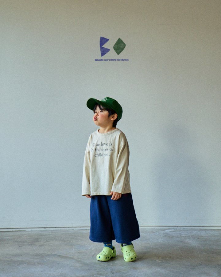 Boneoune - Korean Children Fashion - #fashionkids - Love Single Tee - 12