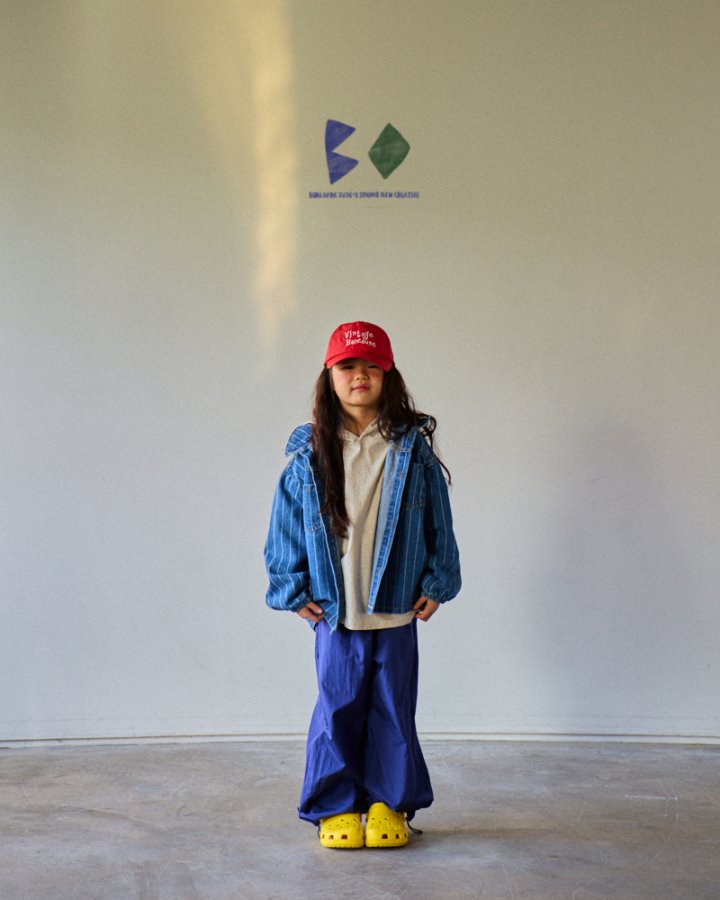 Boneoune - Korean Children Fashion - #fashionkids - Chacha Denim Jacket - 7
