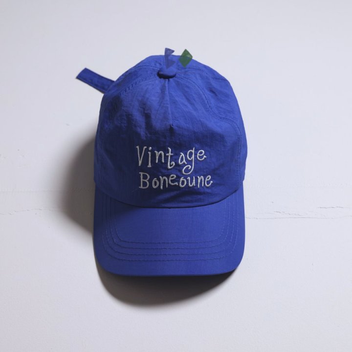 Boneoune - Korean Children Fashion - #discoveringself - Vintage Nylon Cap - 4