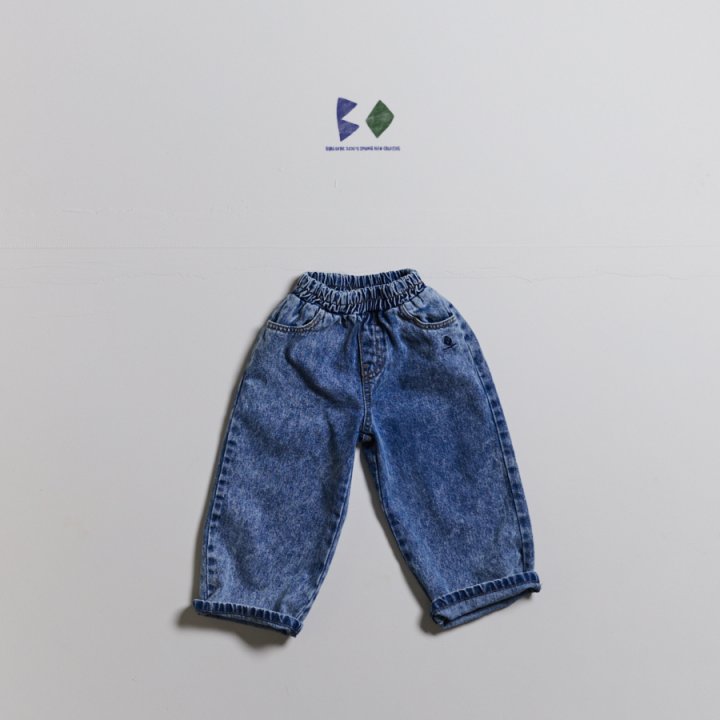 Noise Denim Pants by Boneoune for Child - view 1