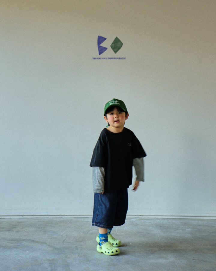 Boneoune - Korean Children Fashion - #fashionkids - Just Layered Tee - 12