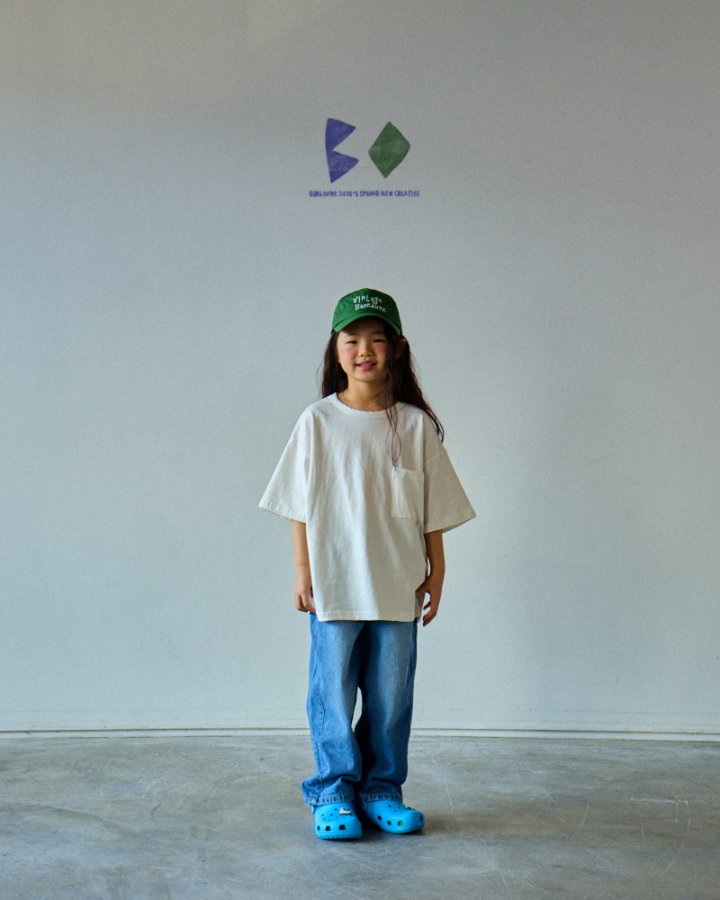 Square Short Sleeve Tee by Boneoune for Child - view 9