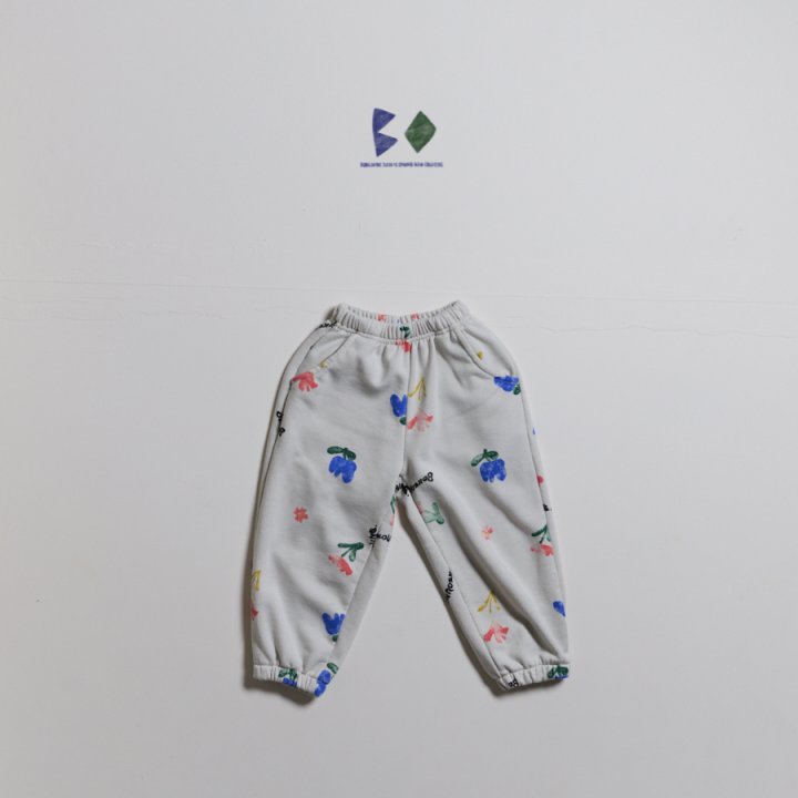 Floral Sweatshirt by Boneoune for Child - view 7