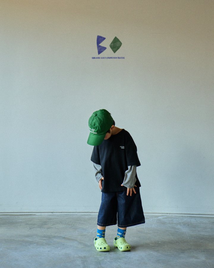 Briand Bermuda Pants by Boneoune for Child - view 4