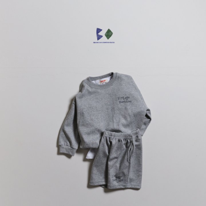 Boneoune - Korean Children Fashion - #fashionkids - Every Reversible Sweatshirt - 3