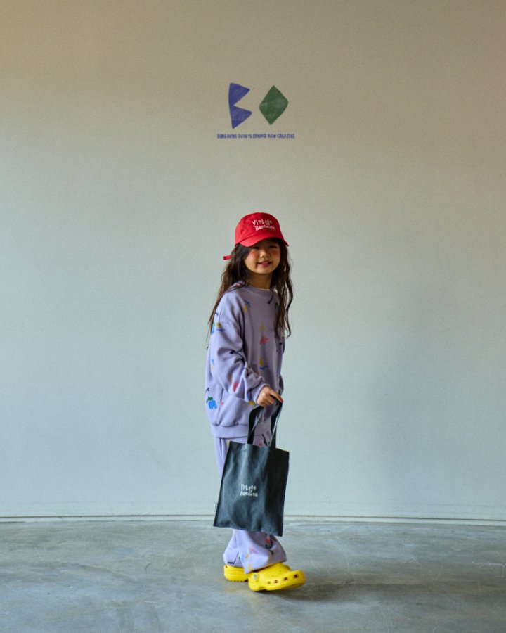 Boneoune - Korean Children Fashion - #fashionkids - Floral Jogger Pants - 12