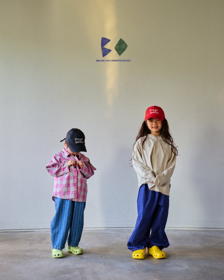 Boneoune - Korean Children Fashion - #kidsshorts - Bone Hoodie Single Tee - 11