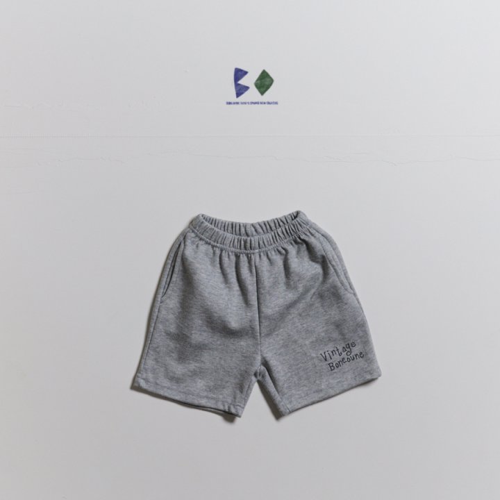 Boneoune - Korean Children Fashion - #kidsshorts - Every Reversible Knee Length Shorts - 7