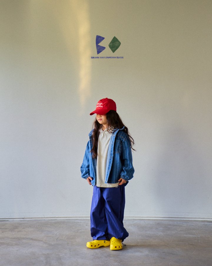 Boneoune - Korean Children Fashion - #kidsshorts - Chacha Denim Jacket - 8